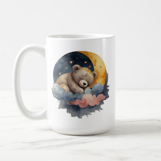 Niedlicher Teddy Bär Kaffeetasse (Links)