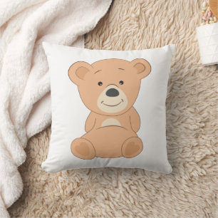 Niedlicher Teddy Bär Kissen