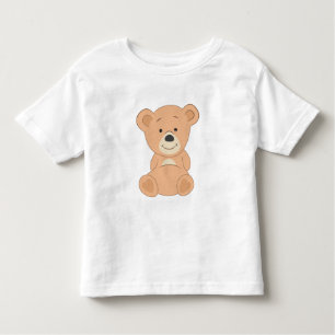 Niedlicher Teddy Bär Kleinkind T-shirt