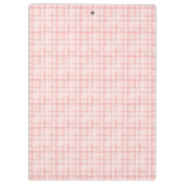 Niedlicher Teddy Bär Klemmbrett (Rückseite)