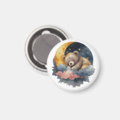 Niedlicher Teddy Bär Magnet (Vorderseite/Rückseite)
