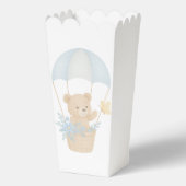 Niedlicher Teddy Bär mit Parachute Baby Dusche Geschenkschachtel (Rückseite)