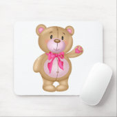 Niedlicher Teddy-Bär Mousepad (Mit Mouse)