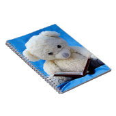 Niedlicher Teddy Bär Notizblock (Rechte Seite)