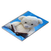 Niedlicher Teddy Bär Notizblock (Linke Seite)