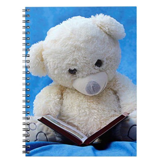 Niedlicher Teddy Bär Notizblock (Vorderseite)