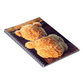 Niedlicher Teddy Bär Notizblock (Rechte Seite)