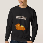 Niedlicher Teddy Bär Sweatshirt (Vorderseite)