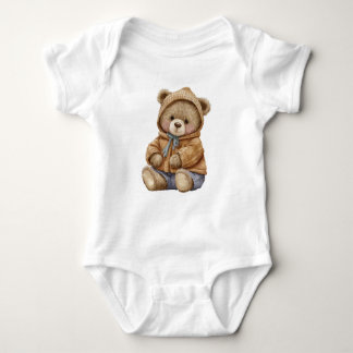 Niedlicher Teddy Bär T - Shirt für Kinder