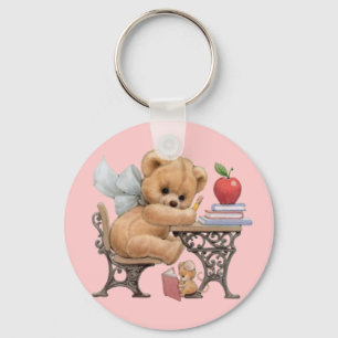 Niedlicher Teddy-Bär u. Maus Schlüsselanhänger