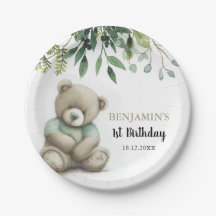 Niedlicher Teddy-Bär Verlasse jedes Alter zum Gebu