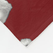 Niedlicher Teddy-Bär, zeichnender Bleistift, Fleecedecke (Ecke)