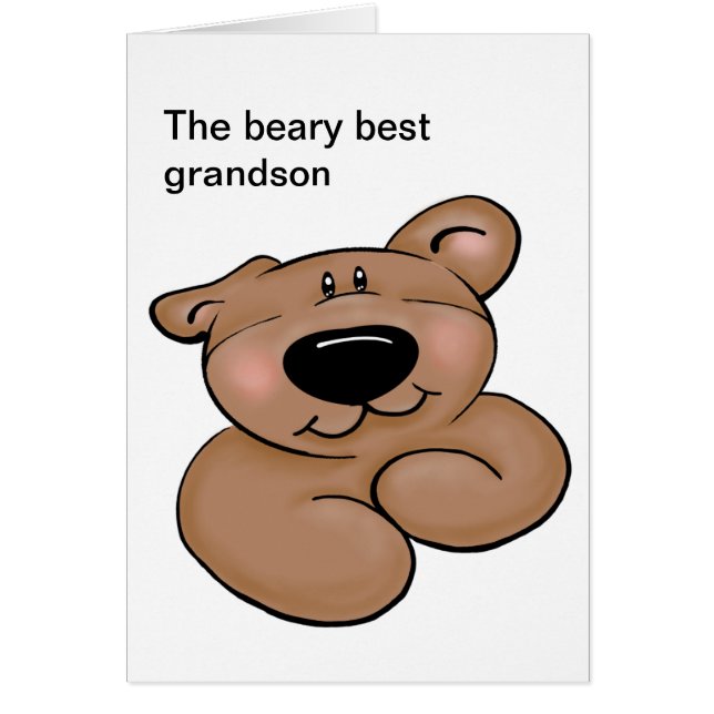 Niedlicher Teddy-Bärn-Geburtstag (Vorne)