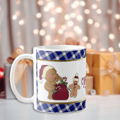 Niedlicher Teddy Bear and Gingerbrot Man Kaffeetasse