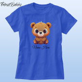 Niedlicher Teddy Bear Cub Animal Cartoon Graphic � T-Shirt