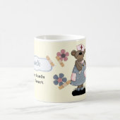 Niedlicher Teddy Bear Custom Gift Tasse für Kranke (Mittel)
