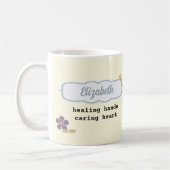 Niedlicher Teddy Bear Custom Gift Tasse für Kranke (Links)