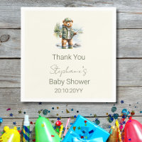 Niedlicher Teddy Bear Fisherman Reel Spannung Baby