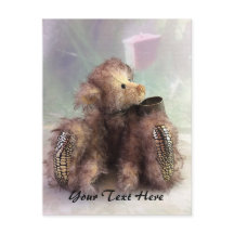 Niedlicher Teddy Bear Postkarte