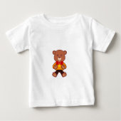 Niedlicher Teddy Bear T - Shirt (Vorderseite)