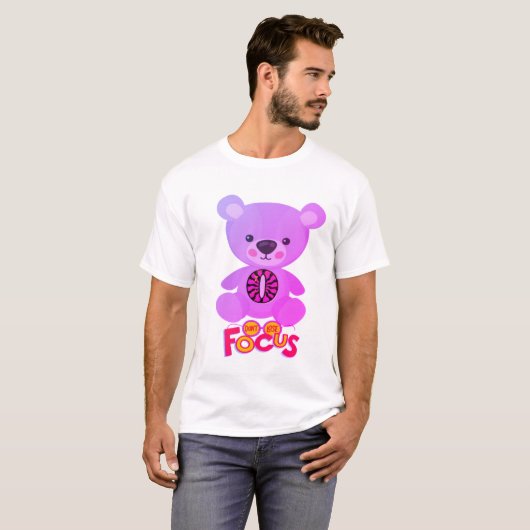 Niedlicher Teddy Bear T - Shirt (Vorne ganz)