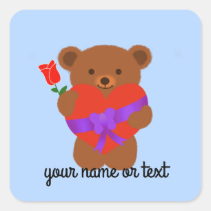 Niedlicher Teddybär #1-2 Stickers