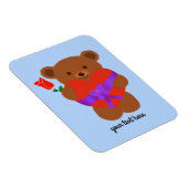 Niedlicher Teddybär #1 Magnet (Rechte Seite)
