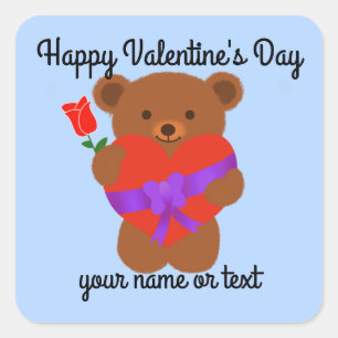 Niedlicher Teddybär #1 Stickers