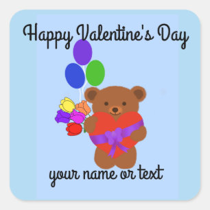 Niedlicher Teddybär #4 Stickers