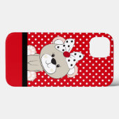 niedlicher Teddybär Case-Mate iPhone Hülle (Rückseite (Horizontal))