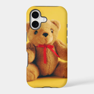 Niedlicher Teddybär-Drucktelefon