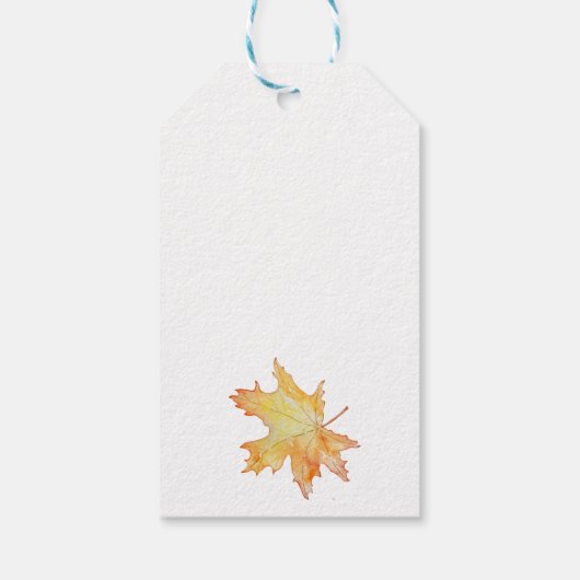 Niedlicher Teddybär in einer rosa Jacke Danke Geschenkanhänger (Rückseite)