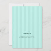 Niedlicher Teddybär in Rahmen | Einladung zur Kind (Rückseite)