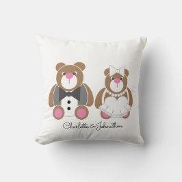 Niedlicher Teddybär Kissen