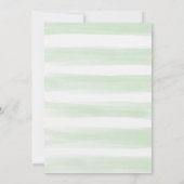 Niedlicher Teddybär mit Balloons neutraler Babydus Einladung (Rückseite)