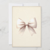 Niedlicher Teddybär mit Balloons und Geschenken Einladung (Rückseite)