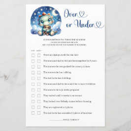 Niedlicher Teddybär mit Dinosauriern