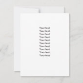 Niedlicher Teddybär mit rosa rosa Typografie KI Ar (Rückseite)