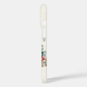 Niedlicher Teddybär mit Weihnachtsgeschenken Case-Mate iPhone Hülle (Rückseite / Links)