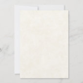 Niedlicher Teddybär mit Weihnachtsgeschenken Einladung (Rückseite)