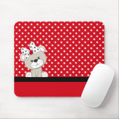 niedlicher Teddybär Mousepad (Mit Mouse)