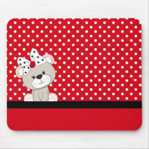niedlicher Teddybär Mousepad