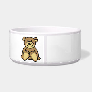 Niedlicher Teddybär Napf