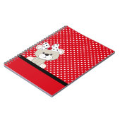 niedlicher Teddybär Notizblock (Linke Seite)