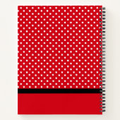 niedlicher Teddybär Notizblock (Rückseite)