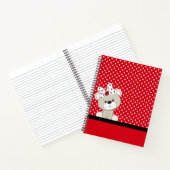 niedlicher Teddybär Notizblock (Innenseite)