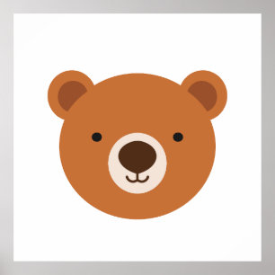 Niedlicher Teddybär Poster