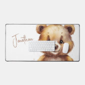 Niedlicher Teddybär Schreibtischunterlage (Tastatur & Maus)