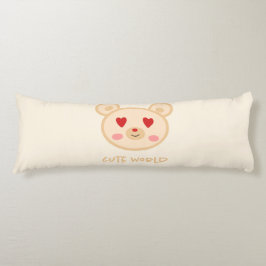 Niedlicher Teddybär Seitenschläferkissen