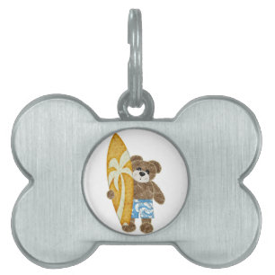 Niedlicher Teddybär Tiermarke
